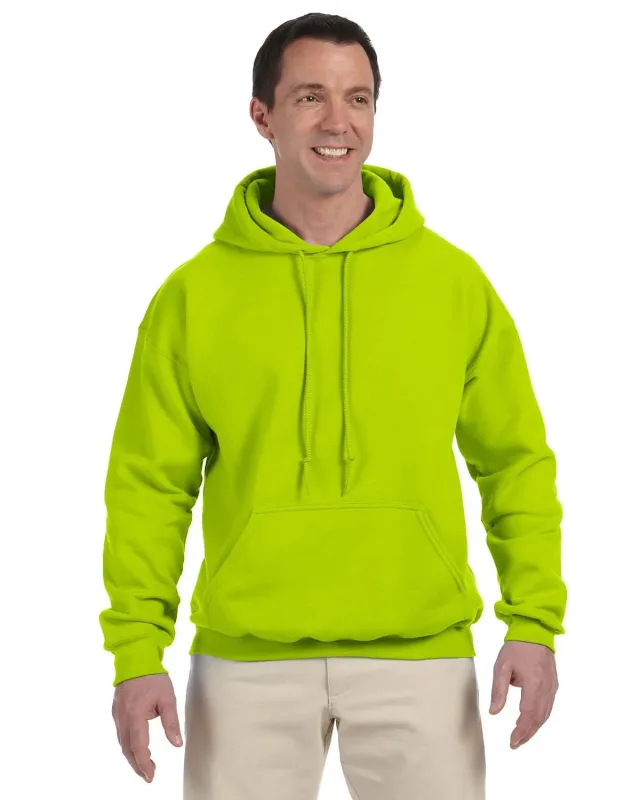 Gildan Adult DryBlend® Hooded Sweatshirt — view 8