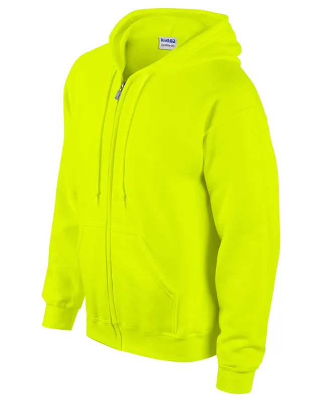 Gildan Adult Heavy Blend Full-Zip Hooded Sweatshirt — view 10