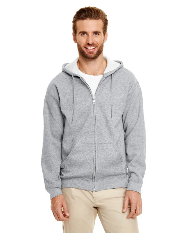 Gildan Adult Heavy Blend Full-Zip Hooded Sweatshirt — view 100