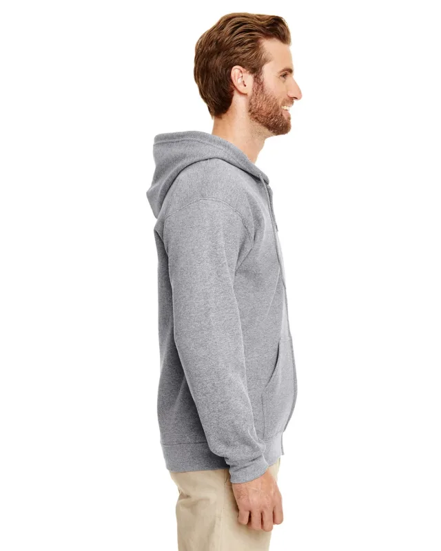 Gildan Adult Heavy Blend Full-Zip Hooded Sweatshirt — view 101