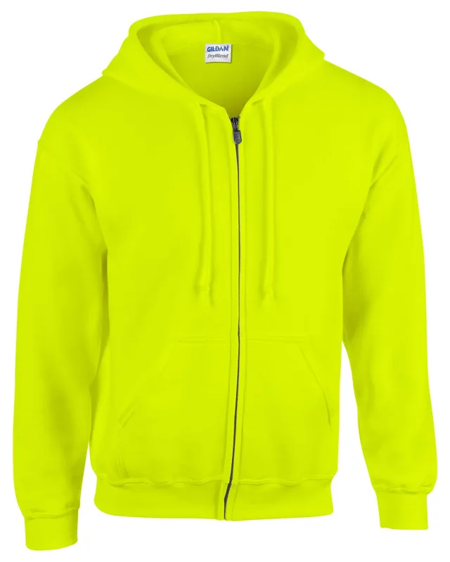 Gildan Adult Heavy Blend Full-Zip Hooded Sweatshirt — view 11