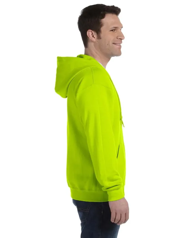 Gildan Adult Heavy Blend Full-Zip Hooded Sweatshirt — view 12