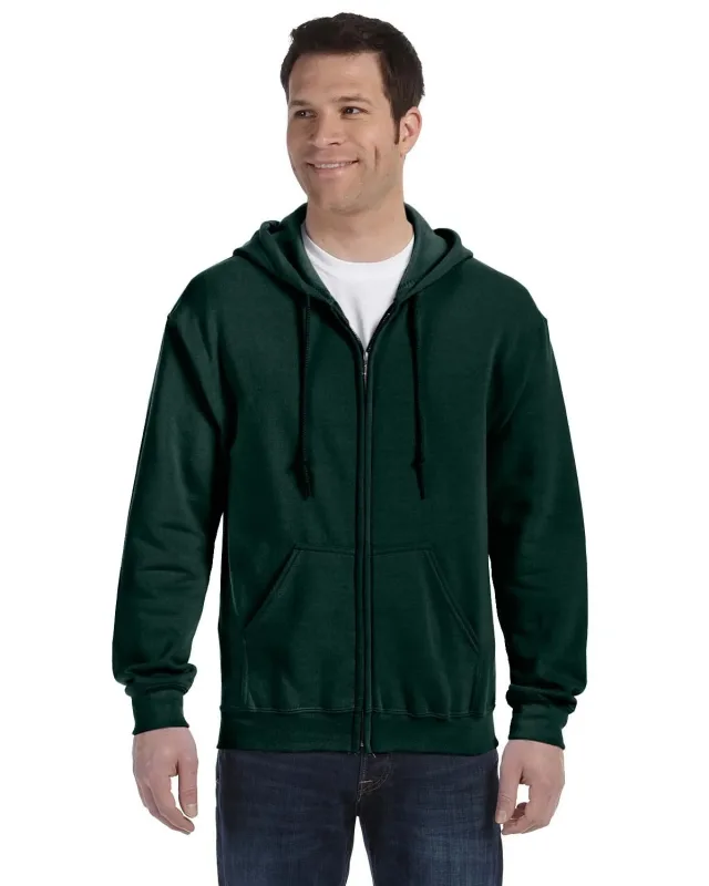 Gildan Adult Heavy Blend Full-Zip Hooded Sweatshirt — view 14