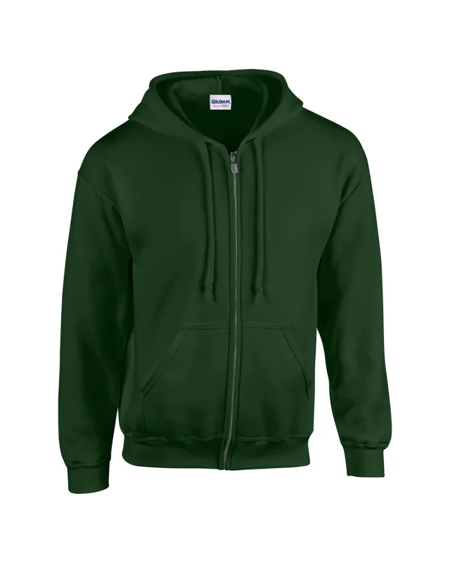 Gildan Adult Heavy Blend Full-Zip Hooded Sweatshirt — view 17
