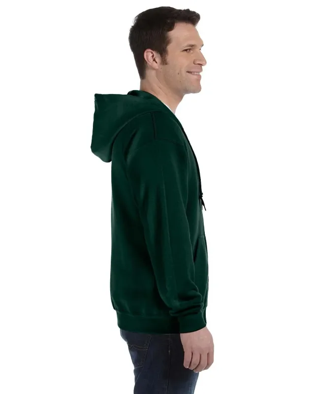 Gildan Adult Heavy Blend Full-Zip Hooded Sweatshirt — view 18