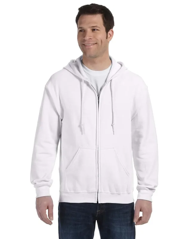 Gildan Adult Heavy Blend Full-Zip Hooded Sweatshirt — view 2