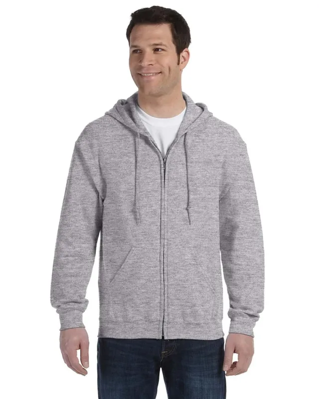 Gildan Adult Heavy Blend Full-Zip Hooded Sweatshirt — view 20
