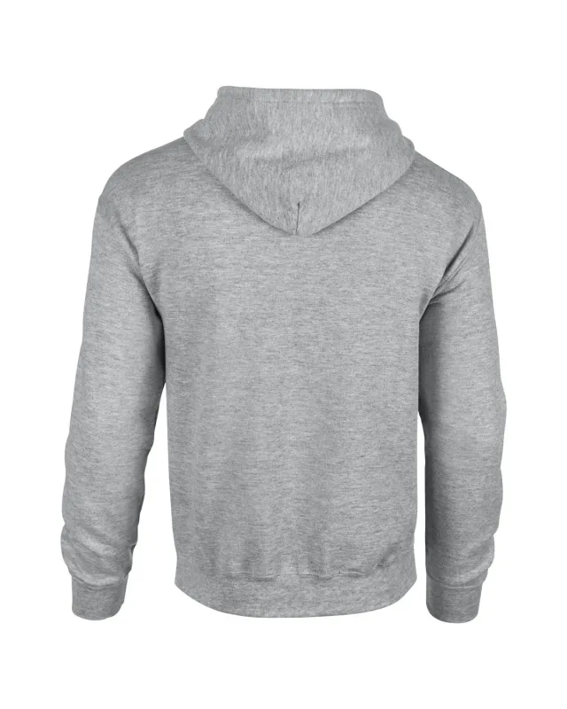 Gildan Adult Heavy Blend Full-Zip Hooded Sweatshirt — view 21