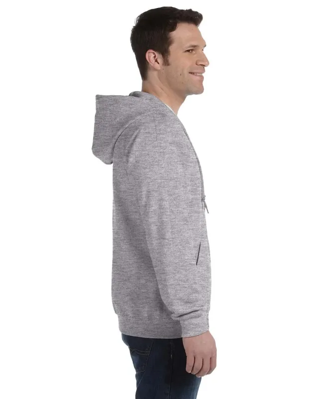 Gildan Adult Heavy Blend Full-Zip Hooded Sweatshirt — view 23