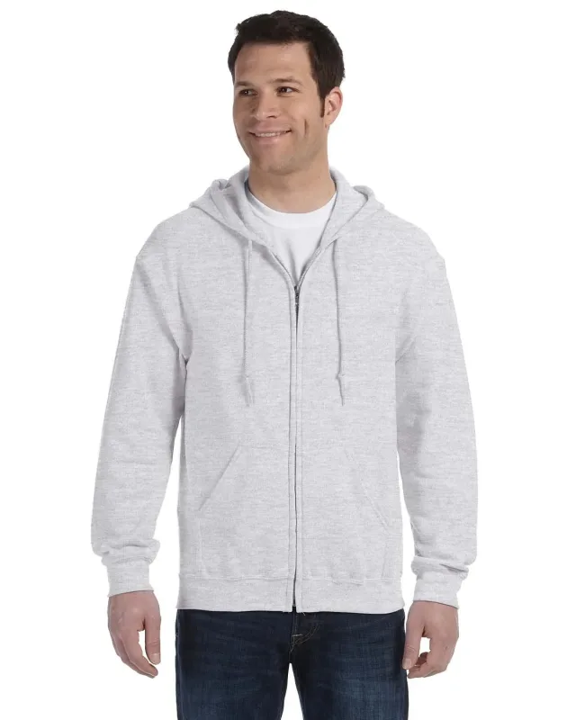 Gildan Adult Heavy Blend Full-Zip Hooded Sweatshirt — view 25