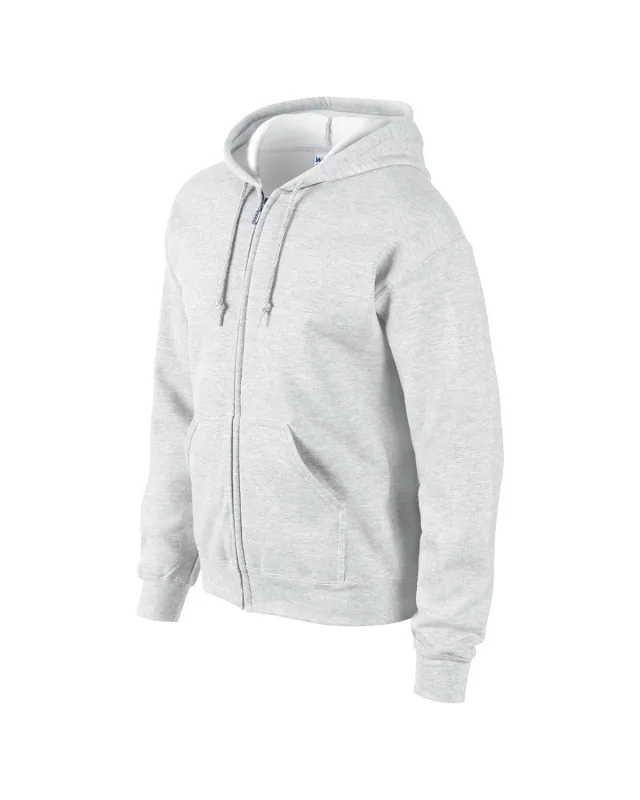 Gildan Adult Heavy Blend Full-Zip Hooded Sweatshirt — view 27