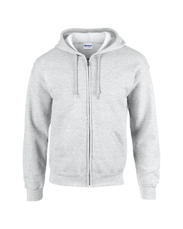 Gildan Adult Heavy Blend Full-Zip Hooded Sweatshirt — view 28