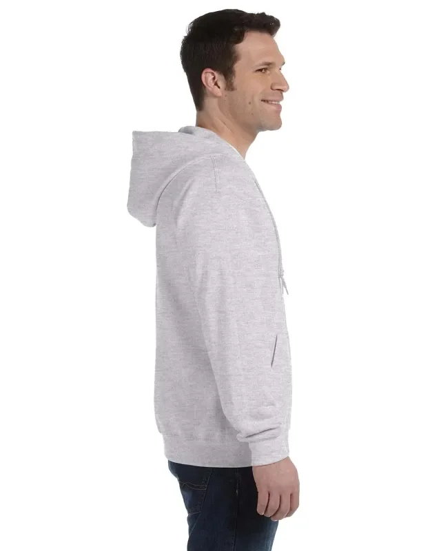 Gildan Adult Heavy Blend Full-Zip Hooded Sweatshirt — view 29