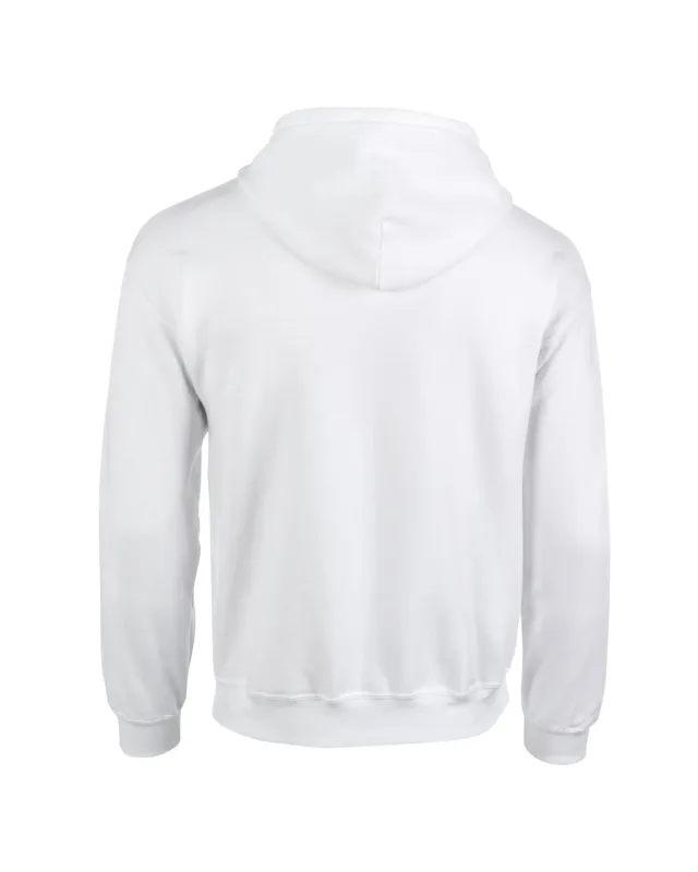 Gildan Adult Heavy Blend Full-Zip Hooded Sweatshirt — view 3