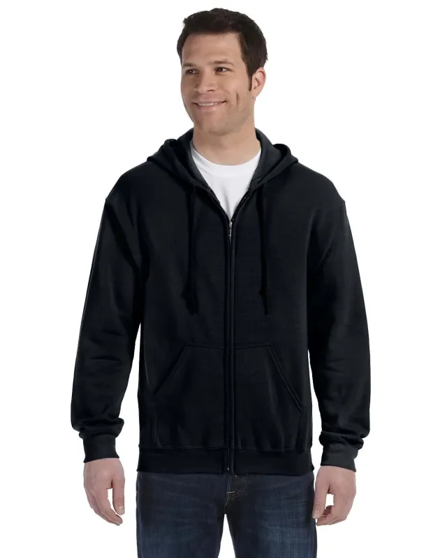 Gildan Adult Heavy Blend Full-Zip Hooded Sweatshirt — view 31