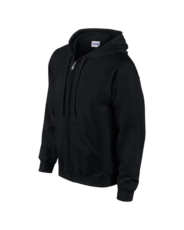 Gildan Adult Heavy Blend Full-Zip Hooded Sweatshirt — view 33