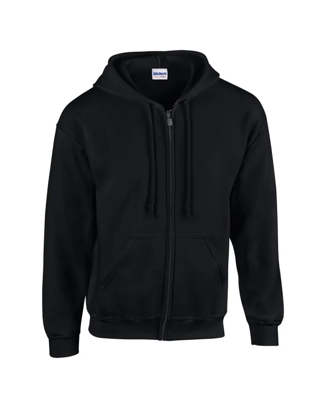 Gildan Adult Heavy Blend Full-Zip Hooded Sweatshirt — view 34