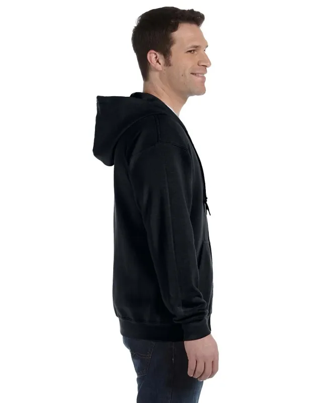 Gildan Adult Heavy Blend Full-Zip Hooded Sweatshirt — view 35