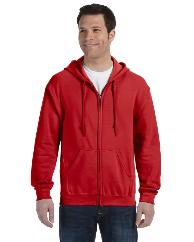 Gildan Adult Heavy Blend Full-Zip Hooded Sweatshirt — view 37