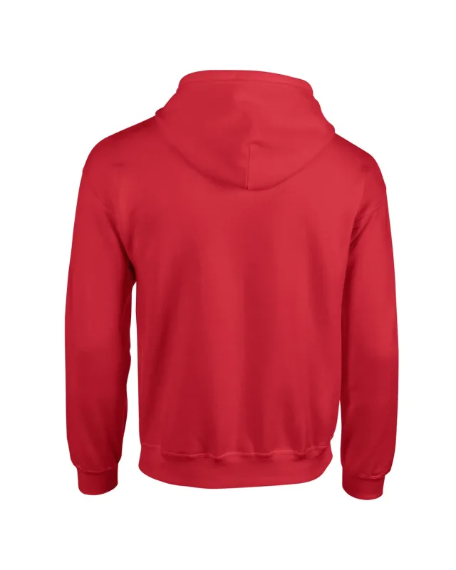 Gildan Adult Heavy Blend Full-Zip Hooded Sweatshirt — view 38