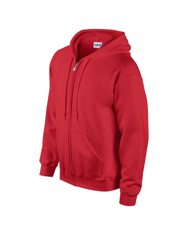 Gildan Adult Heavy Blend Full-Zip Hooded Sweatshirt — view 39