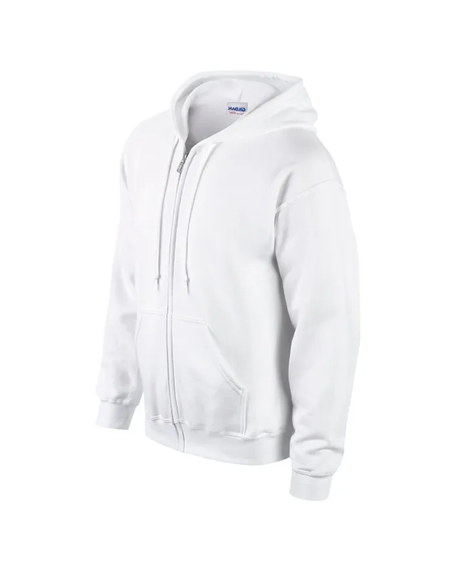 Gildan Adult Heavy Blend Full-Zip Hooded Sweatshirt — view 4
