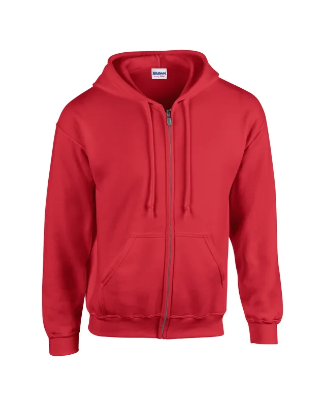 Gildan Adult Heavy Blend Full-Zip Hooded Sweatshirt — view 40
