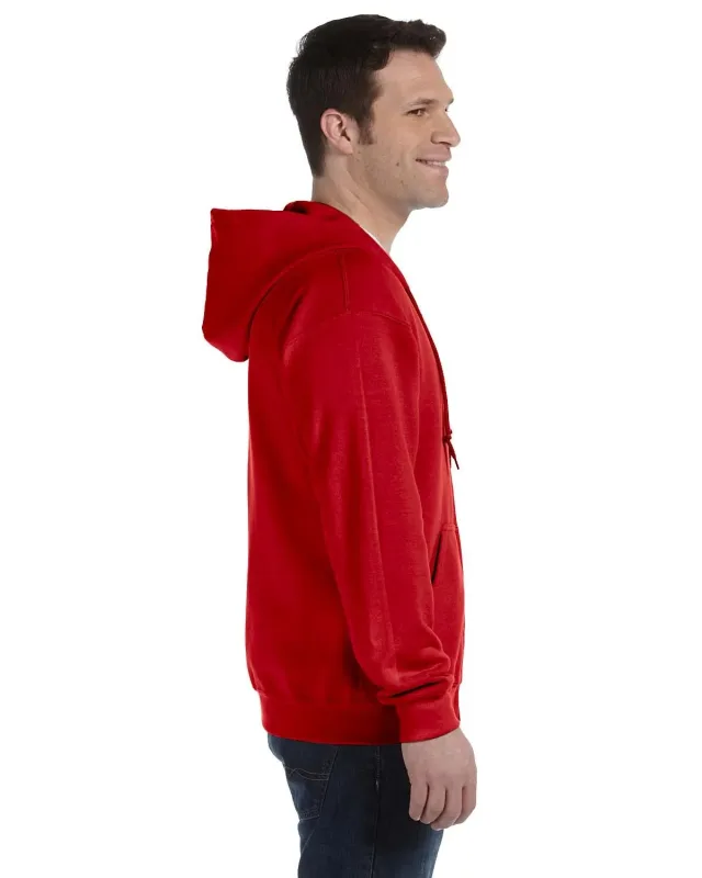 Gildan Adult Heavy Blend Full-Zip Hooded Sweatshirt — view 41
