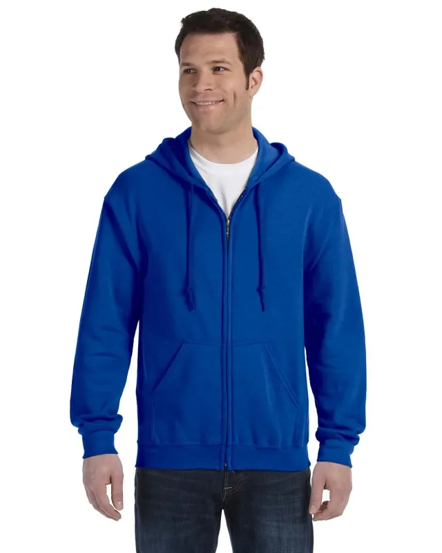 Gildan Adult Heavy Blend Full-Zip Hooded Sweatshirt — view 43