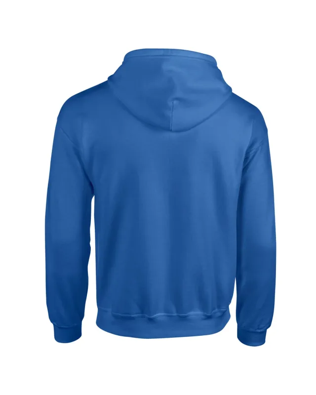 Gildan Adult Heavy Blend Full-Zip Hooded Sweatshirt — view 44
