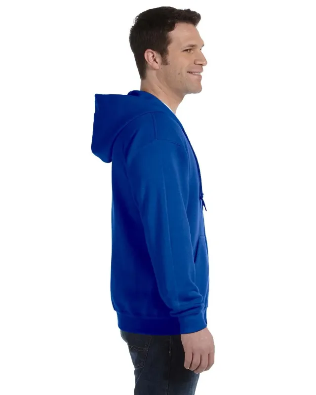 Gildan Adult Heavy Blend Full-Zip Hooded Sweatshirt — view 47