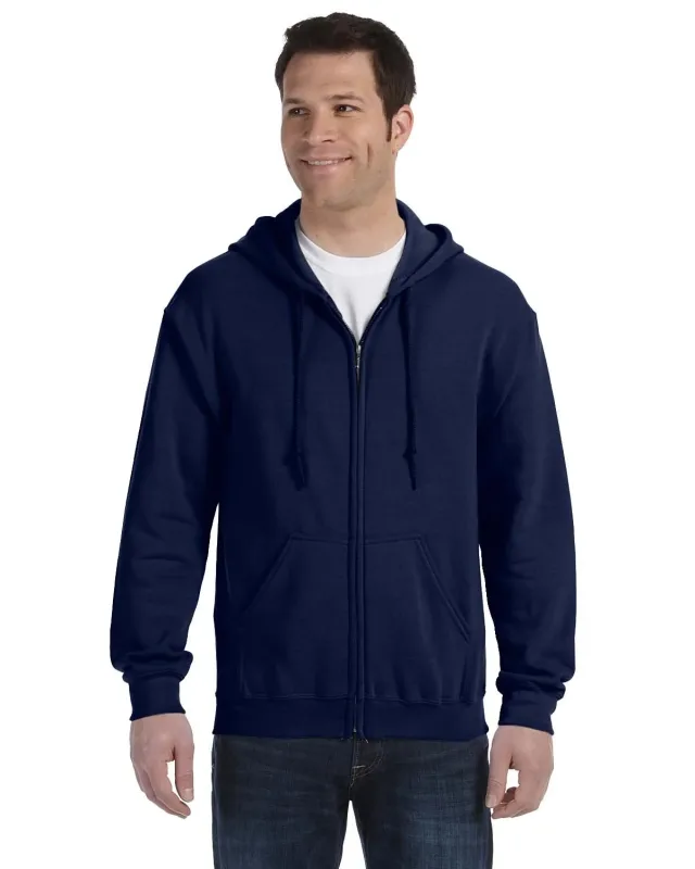 Gildan Adult Heavy Blend Full-Zip Hooded Sweatshirt — view 49