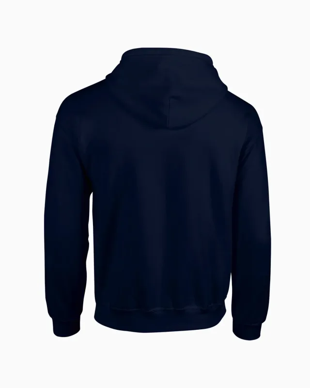 Gildan Adult Heavy Blend Full-Zip Hooded Sweatshirt — view 50