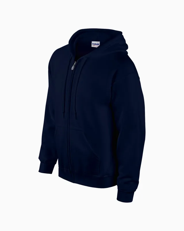 Gildan Adult Heavy Blend Full-Zip Hooded Sweatshirt — view 51
