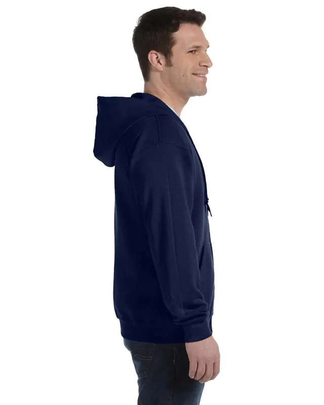 Gildan Adult Heavy Blend Full-Zip Hooded Sweatshirt — view 53