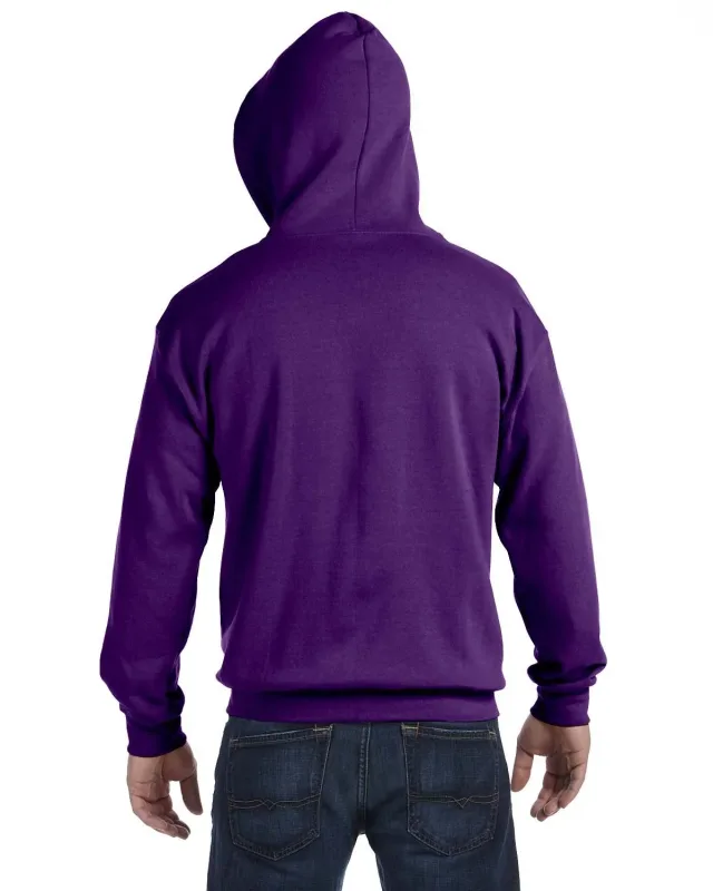 Gildan Adult Heavy Blend Full-Zip Hooded Sweatshirt — view 54