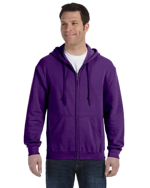 Gildan Adult Heavy Blend Full-Zip Hooded Sweatshirt — view 55