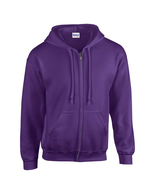 Gildan Adult Heavy Blend Full-Zip Hooded Sweatshirt — view 58