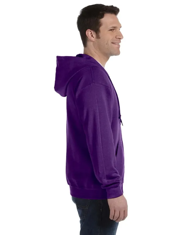 Gildan Adult Heavy Blend Full-Zip Hooded Sweatshirt — view 59