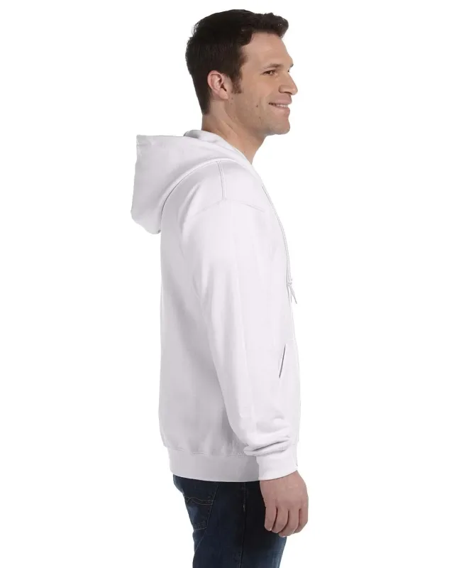 Gildan Adult Heavy Blend Full-Zip Hooded Sweatshirt — view 6