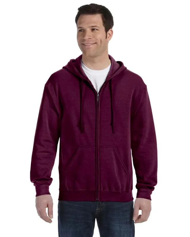 Gildan Adult Heavy Blend Full-Zip Hooded Sweatshirt — view 61