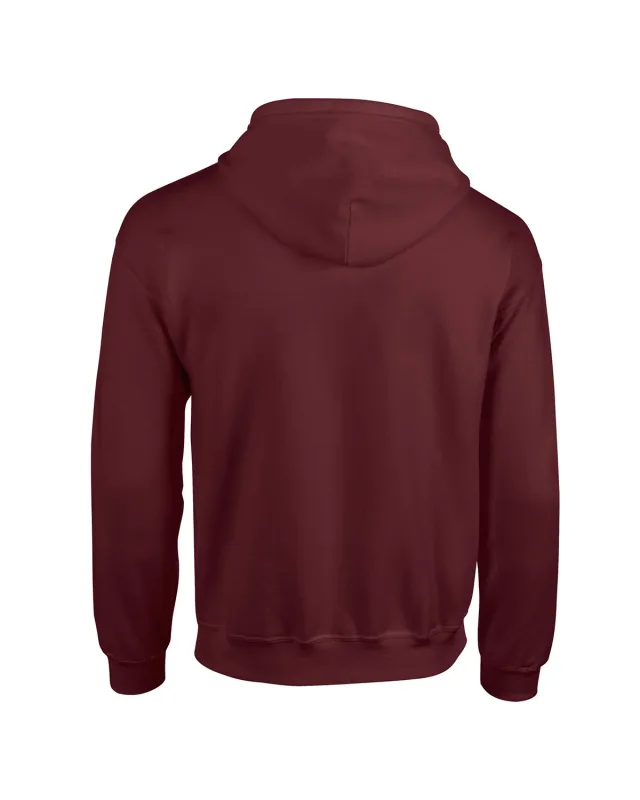 Gildan Adult Heavy Blend Full-Zip Hooded Sweatshirt — view 62