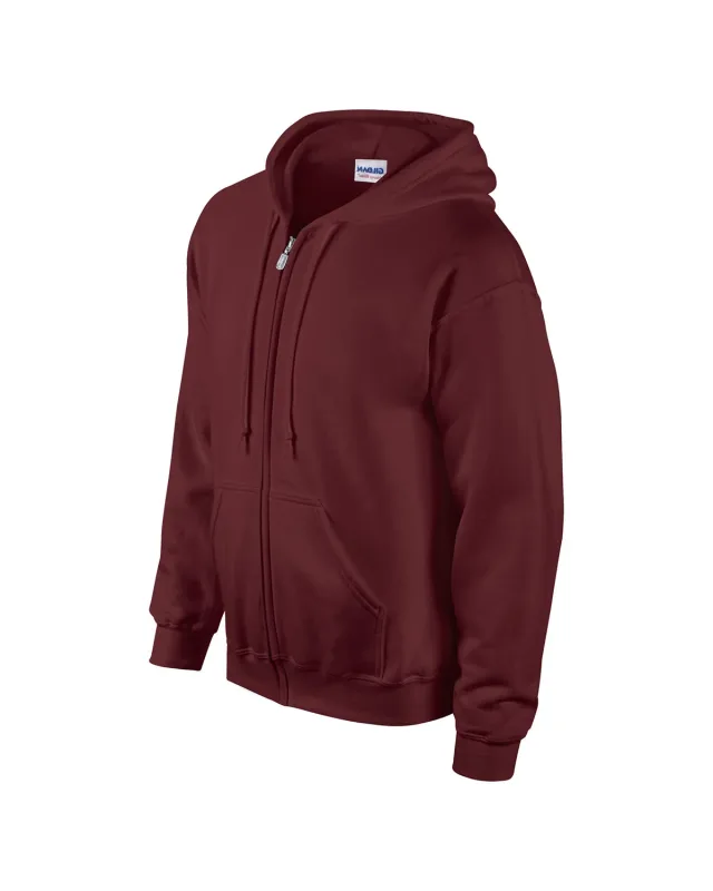 Gildan Adult Heavy Blend Full-Zip Hooded Sweatshirt — view 63