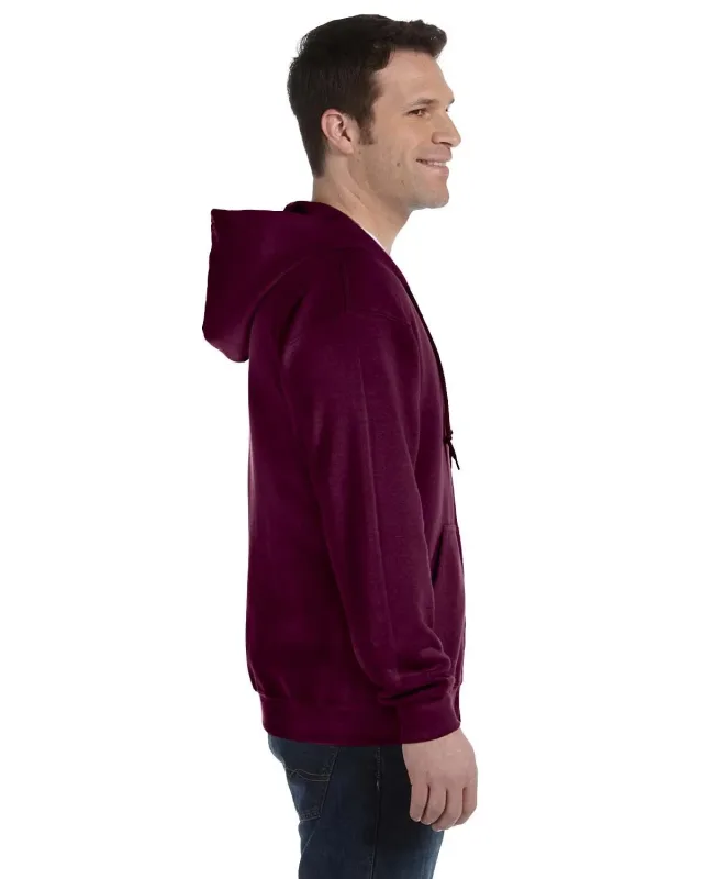 Gildan Adult Heavy Blend Full-Zip Hooded Sweatshirt — view 65
