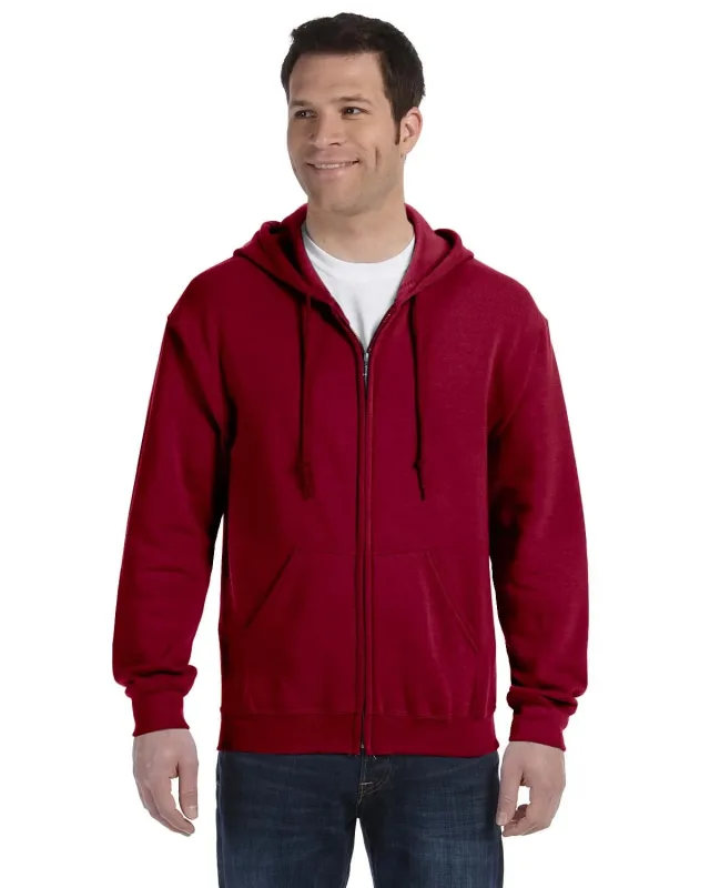 Gildan Adult Heavy Blend Full-Zip Hooded Sweatshirt — view 67