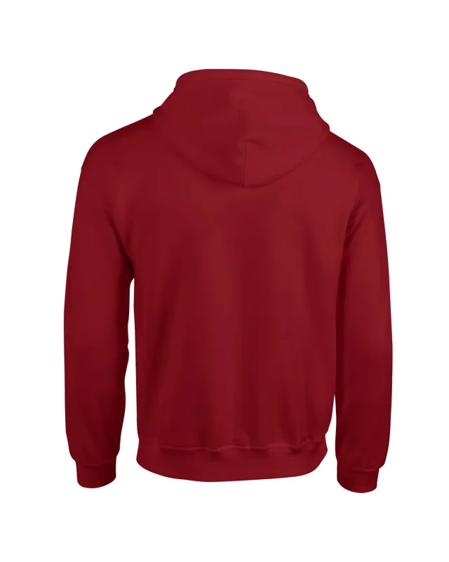 Gildan Adult Heavy Blend Full-Zip Hooded Sweatshirt — view 68
