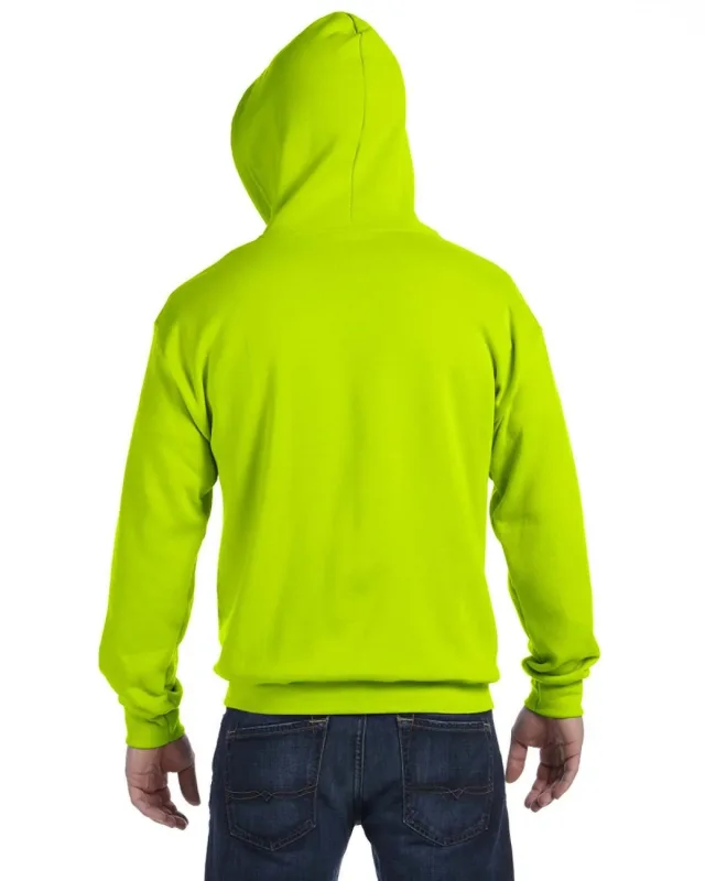Gildan Adult Heavy Blend Full-Zip Hooded Sweatshirt — view 7