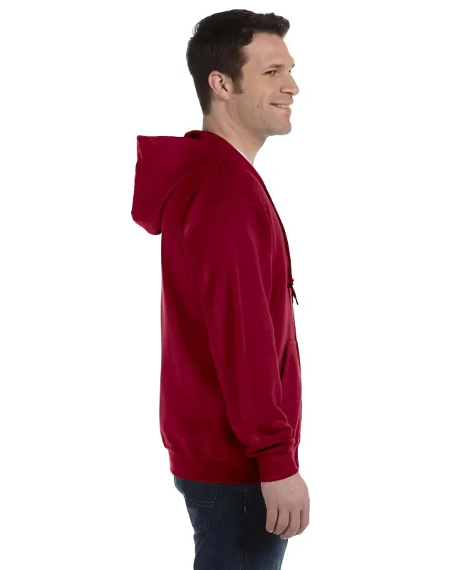 Gildan Adult Heavy Blend Full-Zip Hooded Sweatshirt — view 71