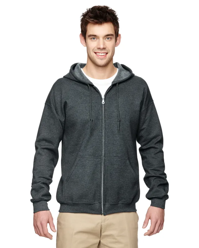 Gildan Adult Heavy Blend Full-Zip Hooded Sweatshirt — view 73