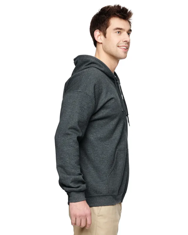 Gildan Adult Heavy Blend Full-Zip Hooded Sweatshirt — view 74
